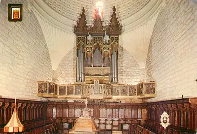 Basílica Santa María — Órgão do século XVI — Editor FISA Palaudaras, 26, Barcelona