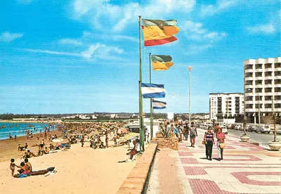 Praia e Promenade Marítima de Valdelagrana — Edições ARRIIBAS, série 276584
