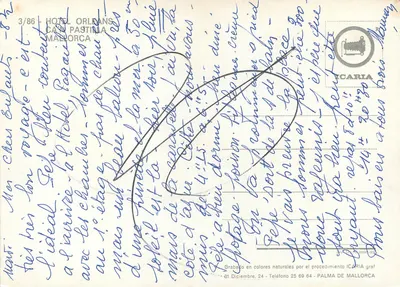Hotel Orléans — Can Pastina — Palma de Mallorca — wydawca Icaria — Rewers