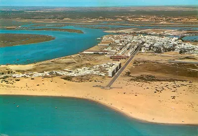 Isla Cristina (Huelva) — vista aérea — Postales SAN-PI