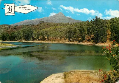Lago das Tartarugas — Andalucía la Nueva — Editor B. Fernández, n° 5.250