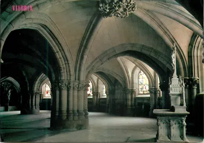 Vitória — Interior da Paróquia de Maria Imaculada — Edições PARIS - J.M.