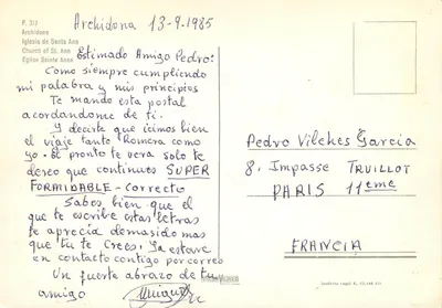 Archidona — Iglesia de Santa Ana — Ediciones Valdivieso P. 312 — Rewers