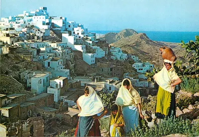 Mojácar (Almería) — Vista panorâmica para a Méditerâneo — COBAS & Cía