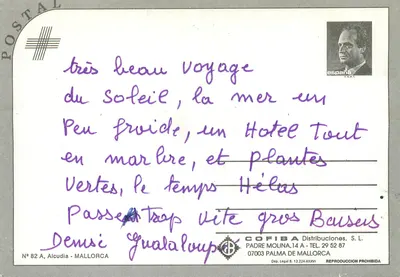 Alcudia — Mallorca — wydawca COFIBA, nr 82 A — Rewers
