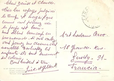Zarautz — Widok z powietrza — Wydawnictwo Alarde, N° 437 — Rewers