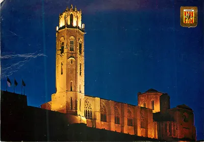 Catedral de Antiga — Lérida — Editor FIBA