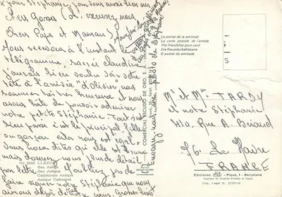 Catedral de Antiga — Lérida — Editor FIBA — Verso