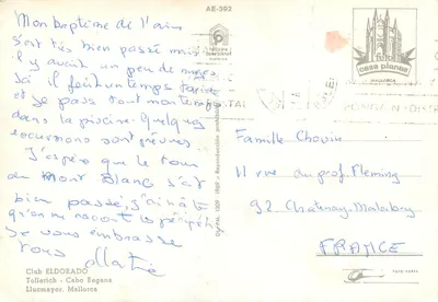 Club Eldorado — Tollerich, Cabo Regana — wydawca Casa Planas, n° AE-392 — Rewers