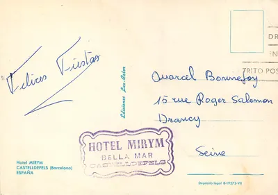 Hotel Mirym — Castelldefels (Barcelony) — Wydawnictwo Lux-Color — Rewers