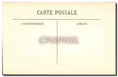 A ABBADIA DE SÃO DÊNIS — Estátua de Maria Antonieta — LL. — Verso