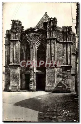 Saint-Just (Charente-Maritime) — A igreja do século XIV — Éditions Gaby