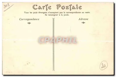 Cusset — A Igreja — ND. Fot. n°77 — Verso