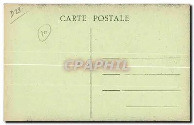 Catedral de CHARTRES (E. e L.) — O Tour do Coro (século XVI) — G. Foucault, editor, Dreux — Verso