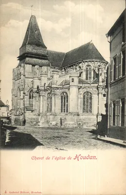 Chefe da igreja de Houdan — Gabriel Hébert, Houdan, n°4