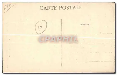 Larchant (S.-et-M) — A Igreja de São Mathurin, o portal e suas ruínas — Edit. J. Coquard — Verso
