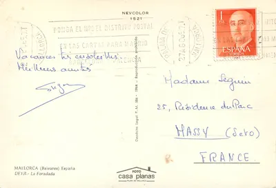 Widok Deià — Mallorca — éditeur Foto casa planas — Rewers
