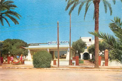 Restaurant et pension Peixerot — Villanueva y Geltrú — éditeur Vallan