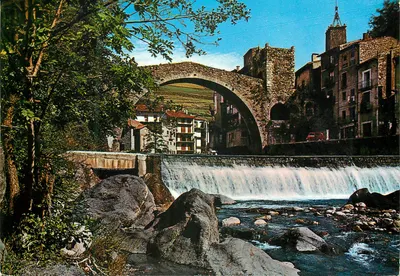 Campredon — Ponte romano — Editor García Garrabella, n°8