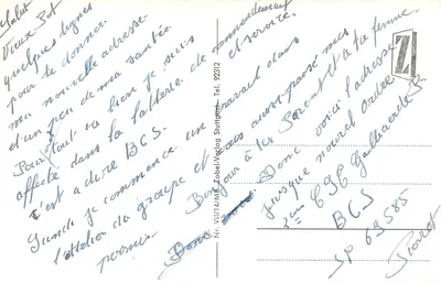 Villingen — vista panorâmica — Zobel-Verlag, Nr. VII/14/MB — Verso