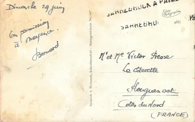 Mainz, Katedra z Wschodu — HOURSCH & BEDSTEDT, KÖLN-ERHRENFELD — seria Nr 607 — Rewers