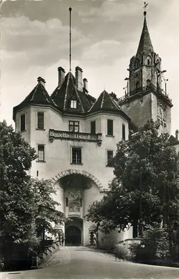 Castelo de Sigmaringen — Portão Principal — Mets Photokarten