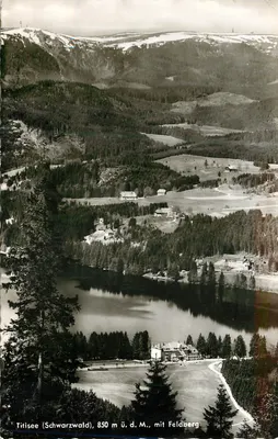 Titisee (Schwarzwald) — 850 m d. M., com Feldberg — Chr. Franz Nachf. Inh. KG