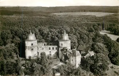 Sababurg — Reinhardswald (Hessen) — Verlag Schäning & Co. Lübeck