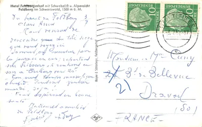 Hotel Feldbergerhof z teleferykiem i widokiem na Alpy — Meyer & Schladerer, Feldbergerhof — Rewers