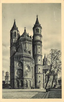 Worms am Rhein — Dom, Westchor — editor Nr.10