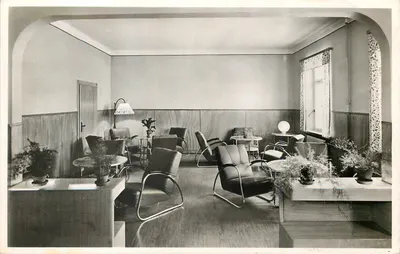 Sala de leitura — 12º Regimento de Cavalaria — Editor desconhecido, número de série não visível