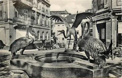 Baden-Baden — Fonte da série — H. Heberling