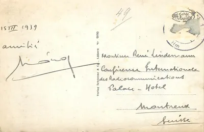 Katedra Kolniana — Strona południowa — Verlag Schöning & Co. Lübeck Nr. 9890 — Rewers