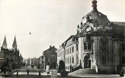 Landau (Alemanha) — A Südring e o Tribunal — Edições de WXE, Paris