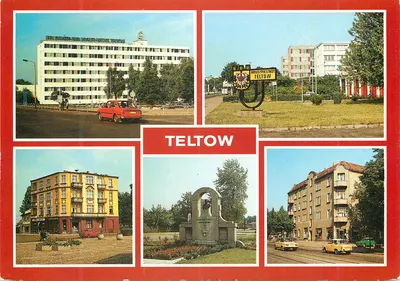 Teltow — Cidade Industrial de Teltow — VEB Geräte- und Reglerwerke Teltow