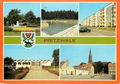 Pritzwalk — vista panorâmica — Vogtl (Vogtl) / Vogtl