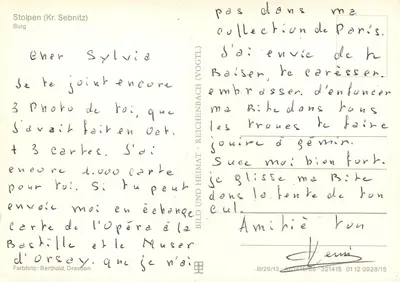 Stolpen (Kr. Sebnitz) — Zamek — Bild und Heimat · Reichenbach (Vogtl) — Rewers