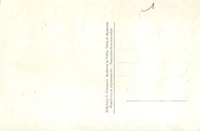Andorra la Vella - Stolica Wali - Wali Andory - 43 — V. Claverol — Rewers