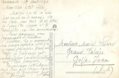 Andorra - Les Escaldes — V. Claverol, n°117 — Verso