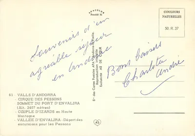 Porto de Envalira — cume a 2407 m — editor AS — Verso