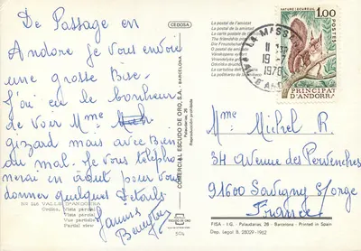 Widok częściowy — Ordino — Comercial Escudo de Oro S.A. — Rewers