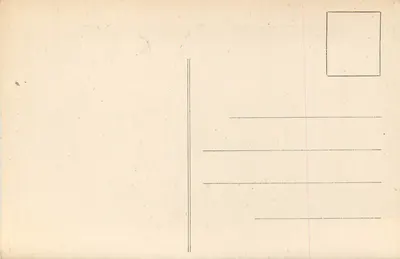 Coblence — O Ponte de Barcos Durante o Passagem — 1065 — Verso