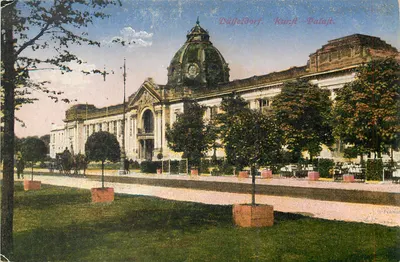 Düsseldorf. Kunst-Palast — editor I. Wolstein, Berlim, N. O. 43