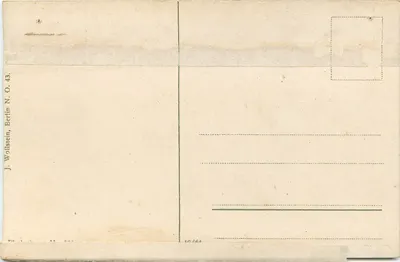 Düsseldorf. Akademia Sztuk Pięknych i Muzeum. — J. Wollstein, Berlin. — Rewers