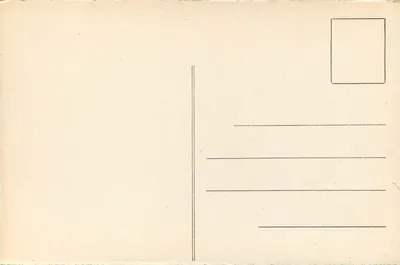 Mayence — Rue du Rhin — editor desconhecido, n° 1418 — Verso