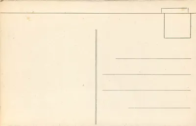 Mayence — Grosse Bleiche — Ernst Schäfer — Verso