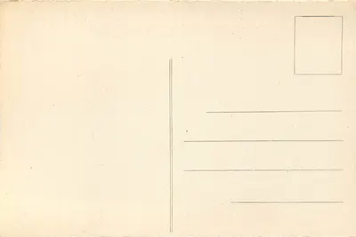 Mayence — Le Rhin et le Pont principal — série 1411 — Verso