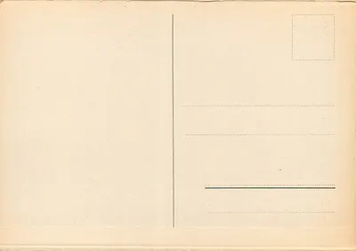 Jadalnia zamku Erdmannsaar — Schloßmuseum Berlin — wydawca nieznany — Rewers