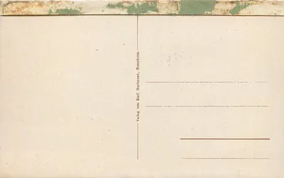 Neustadt an der Haardt und Umgebung — vista aérea — editor Emil Hartmann, Mannheim — Verso