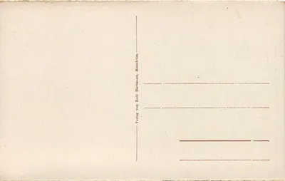 Neustadt an der Haardt — Estação — editor Emil Hartmann, Mannheim — Verso